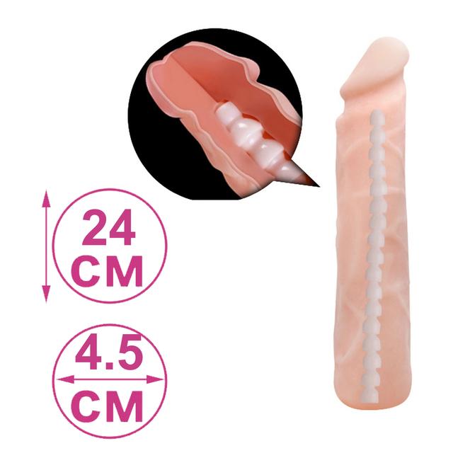 Реалістичний фалоімітатор Love Companion 24 см